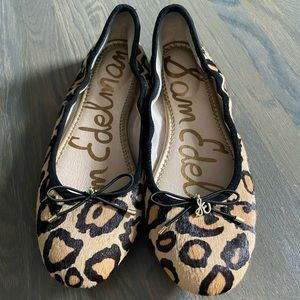 Sam Edelman size 7.5 woman’s flats.